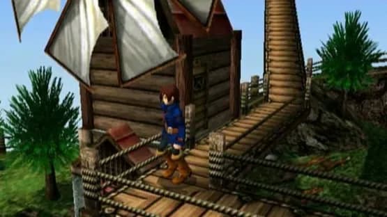 Skies of Arcadia — Screenshoty