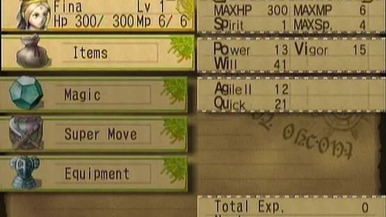 Skies of Arcadia — Screenshoty