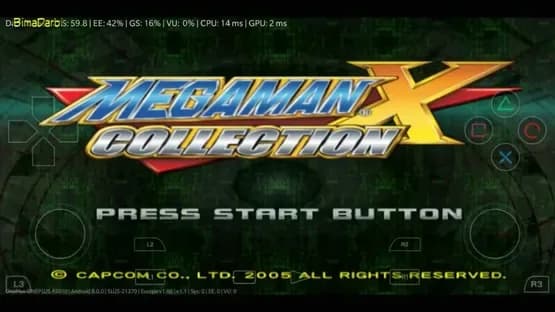 Mega Man X Collection — Screenshoty