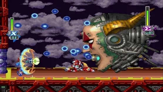 Mega Man X Collection — Screenshoty