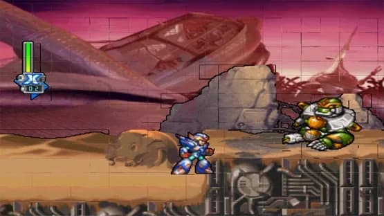 Mega Man X Collection — Screenshoty