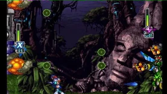 Mega Man X Collection — Screenshoty