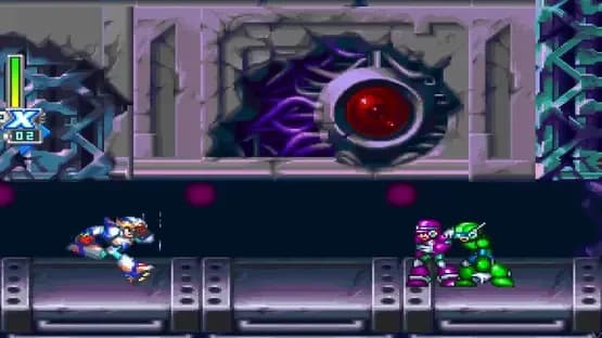 Mega Man X Collection — Screenshoty