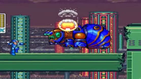 Mega Man X Collection — Screenshoty