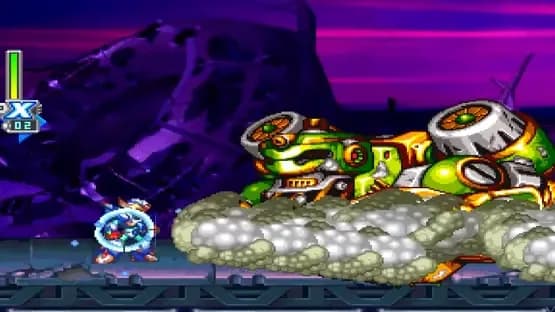 Mega Man X Collection — Screenshoty
