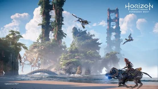 Horizon Forbidden West — Screenshoty