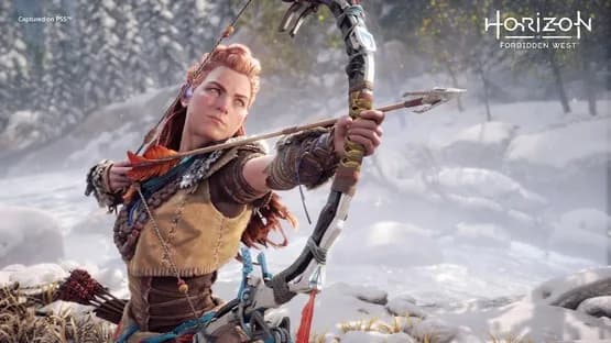 Horizon Forbidden West — Screenshoty
