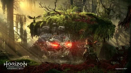 Horizon Forbidden West — Screenshoty