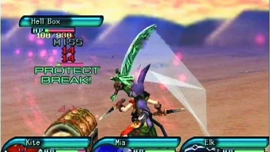 .Hack//Mutation — Screenshots
