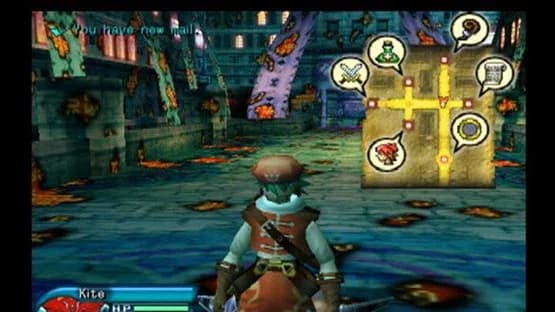 .Hack//Outbreak — Screenshoty