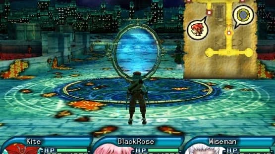 .Hack//Outbreak — Screenshoty