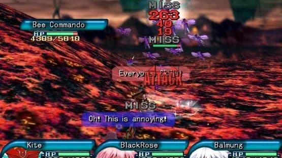 .Hack//Outbreak — Screenshoty