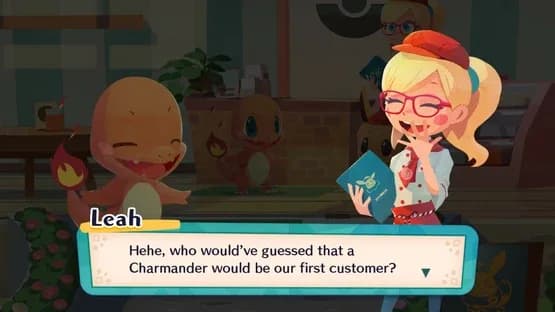 Pokémon Café Mix — Screenshoty