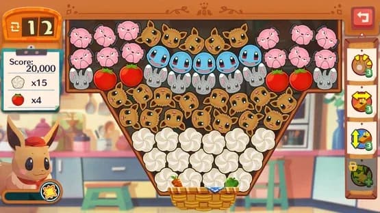 Pokémon Café Mix — Screenshoty