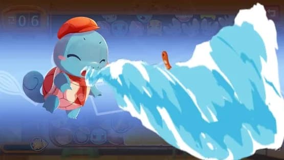 Pokémon Café Mix — Screenshoty