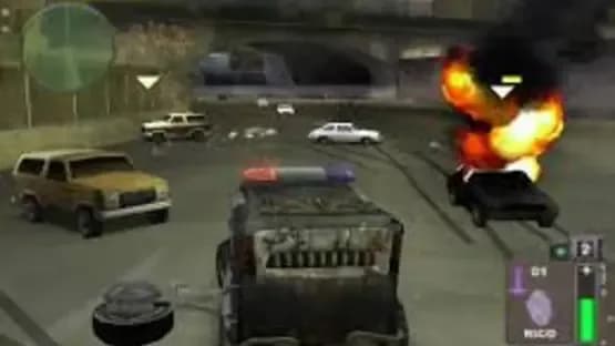 Twisted Metal: Black — Screenshots