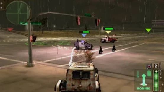 Twisted Metal: Black — Screenshots