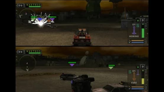 Twisted Metal: Black — Screenshots