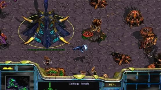 StarCraft: Brood War — Screenshoty
