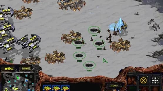 StarCraft: Brood War — Screenshoty