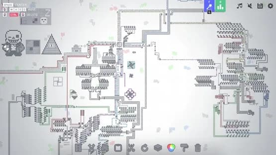Shapez — Screenshots