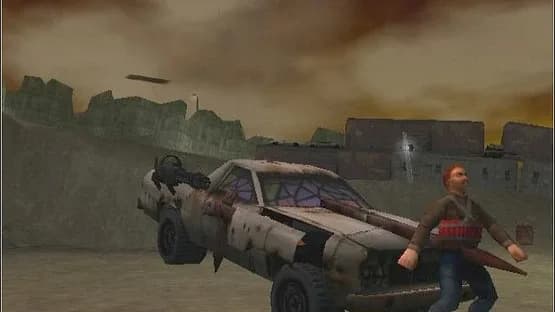 Twisted Metal: Black Online — Screenshoty