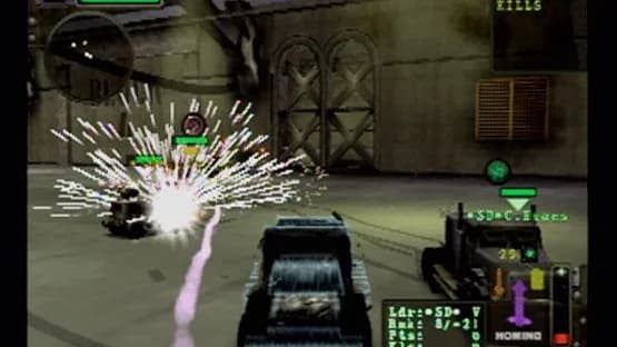 Twisted Metal: Black Online — Screenshoty