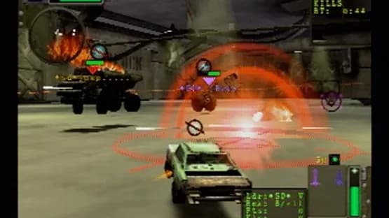 Twisted Metal: Black Online — Screenshoty