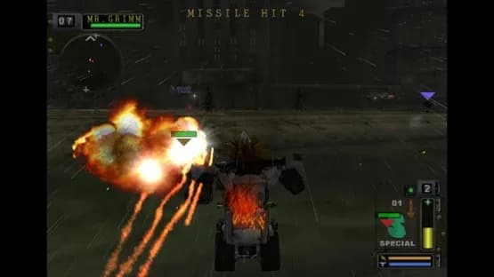 Twisted Metal: Black Online — Screenshoty