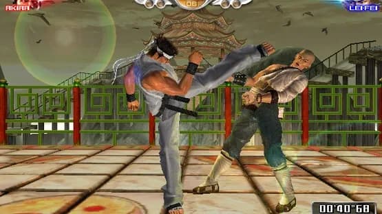 Virtua Fighter 4 — Screenshoty
