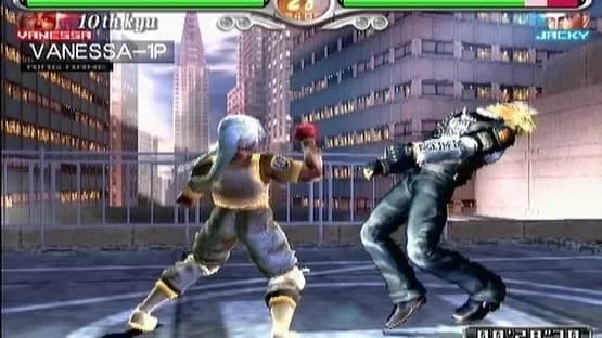 Virtua Fighter 4: Evolution — Screenshoty