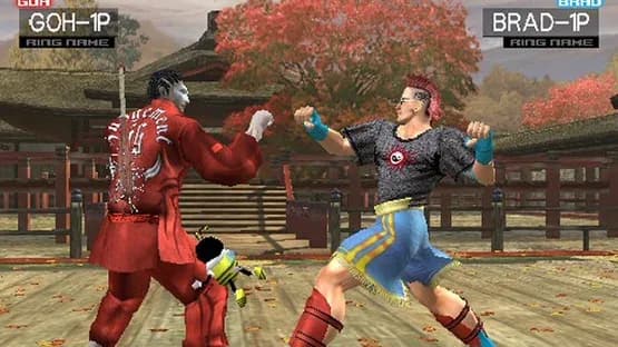 Virtua Fighter 4: Evolution — Screenshoty