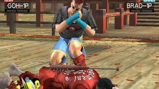 Virtua Fighter 4: Evolution — Screenshoty