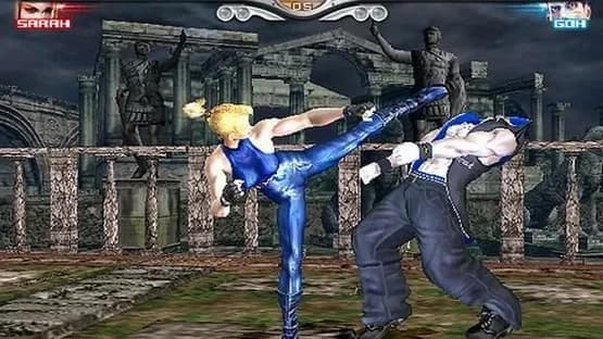 Virtua Fighter 4: Evolution — Screenshoty