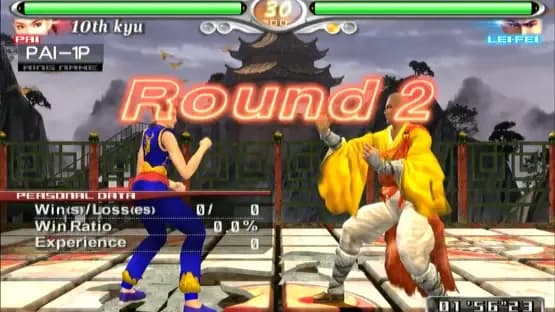 Virtua Fighter 4: Evolution — Screenshoty