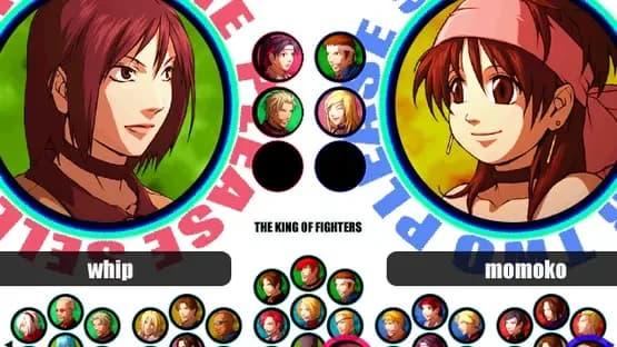 The King of Fighters XI — Screenshots