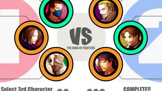 The King of Fighters XI — Screenshots