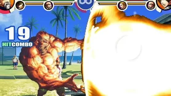 The King of Fighters XI — Screenshots
