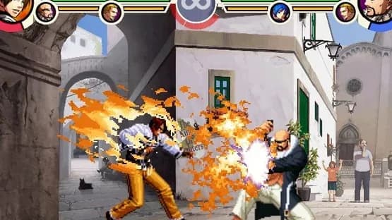The King of Fighters XI — Screenshots