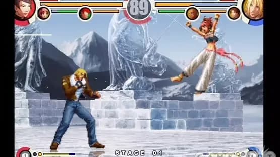 The King of Fighters XI — Screenshots