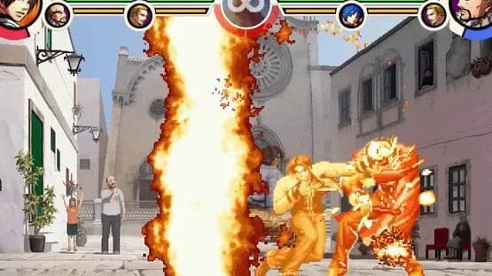 The King of Fighters XI — Screenshots