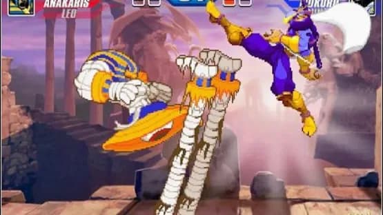 Capcom Fighting Evolution — Screenshoty