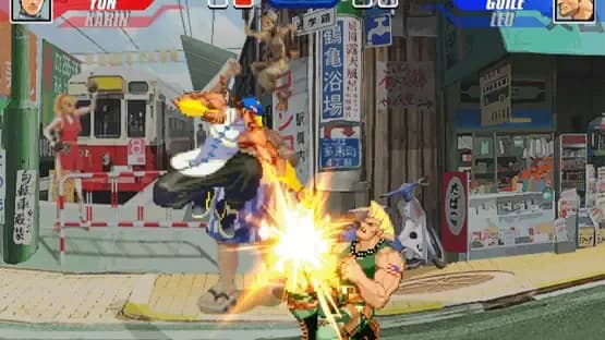 Capcom Fighting Evolution — Screenshoty