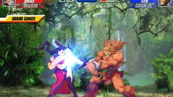 Capcom Fighting Evolution — Screenshoty
