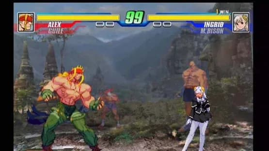 Capcom Fighting Evolution — Screenshoty