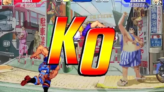 Capcom Fighting Evolution — Screenshoty