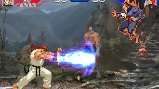 Capcom Fighting Evolution — Screenshoty