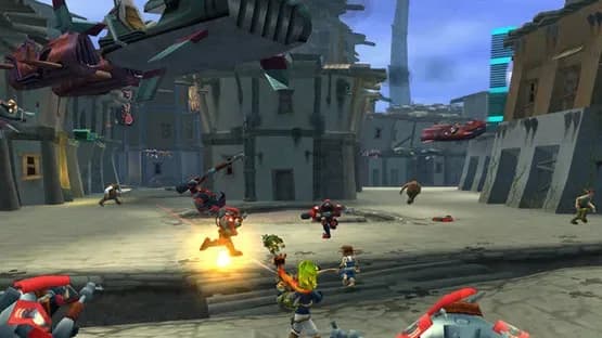 Jak II — Screenshoty