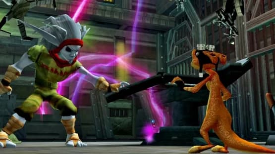 Jak II — Screenshoty