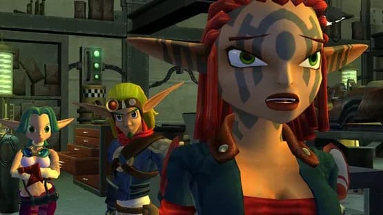 Jak II — Screenshoty